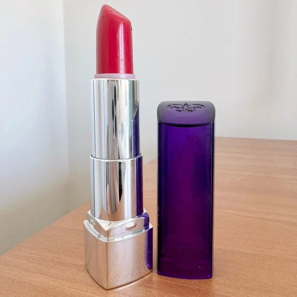 Rimmel Moisture Renew Lipstick As You Want Victoria Hot Pink Longwear Makeup
